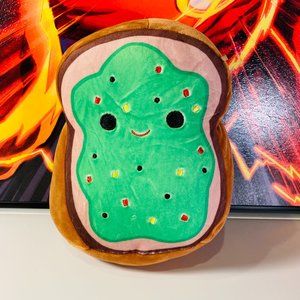 Sinclair Avocado Toast 8" Squishmallow NWT Plush